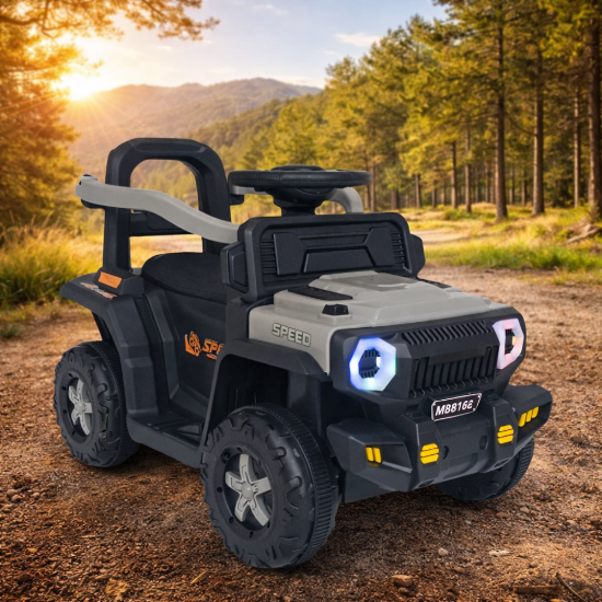 صورة سيارة أطفال كهربائية جيب صغيرة